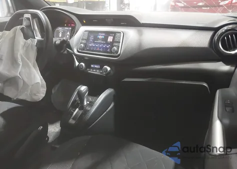 2019 Nissan Kicks Sv z USA, uszkodzony, nr VIN 3N1CP5CU0KL483759